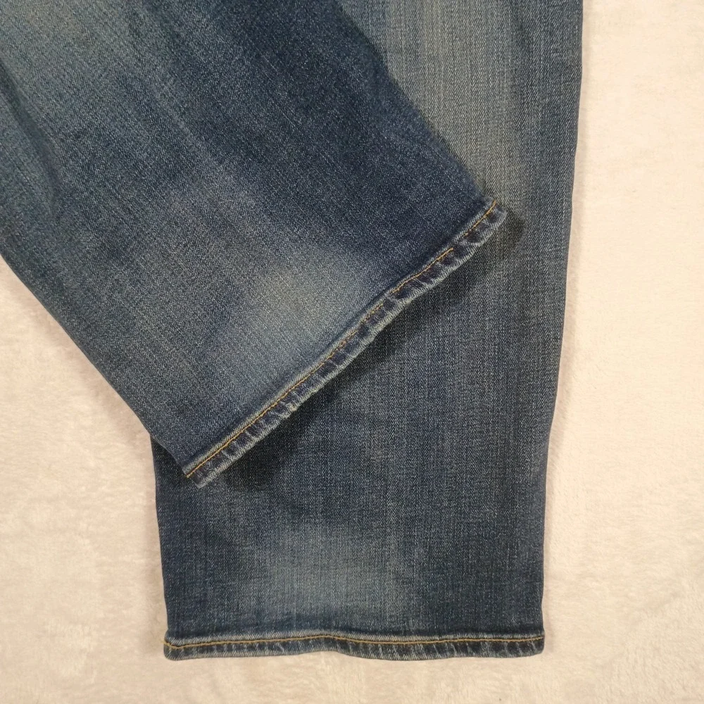Polo Ralph Lauren Jeans Mens Sz 44x30 Hampton Relaxed Straight Blue Medium Wash